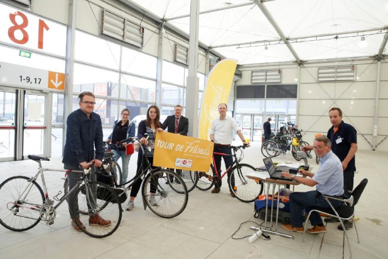 Auf die Räder, fertig, los! FahrradAktionstage der Messe