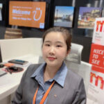 Livia Xiu, Office Assistant and SH Office Receptionist at the reception