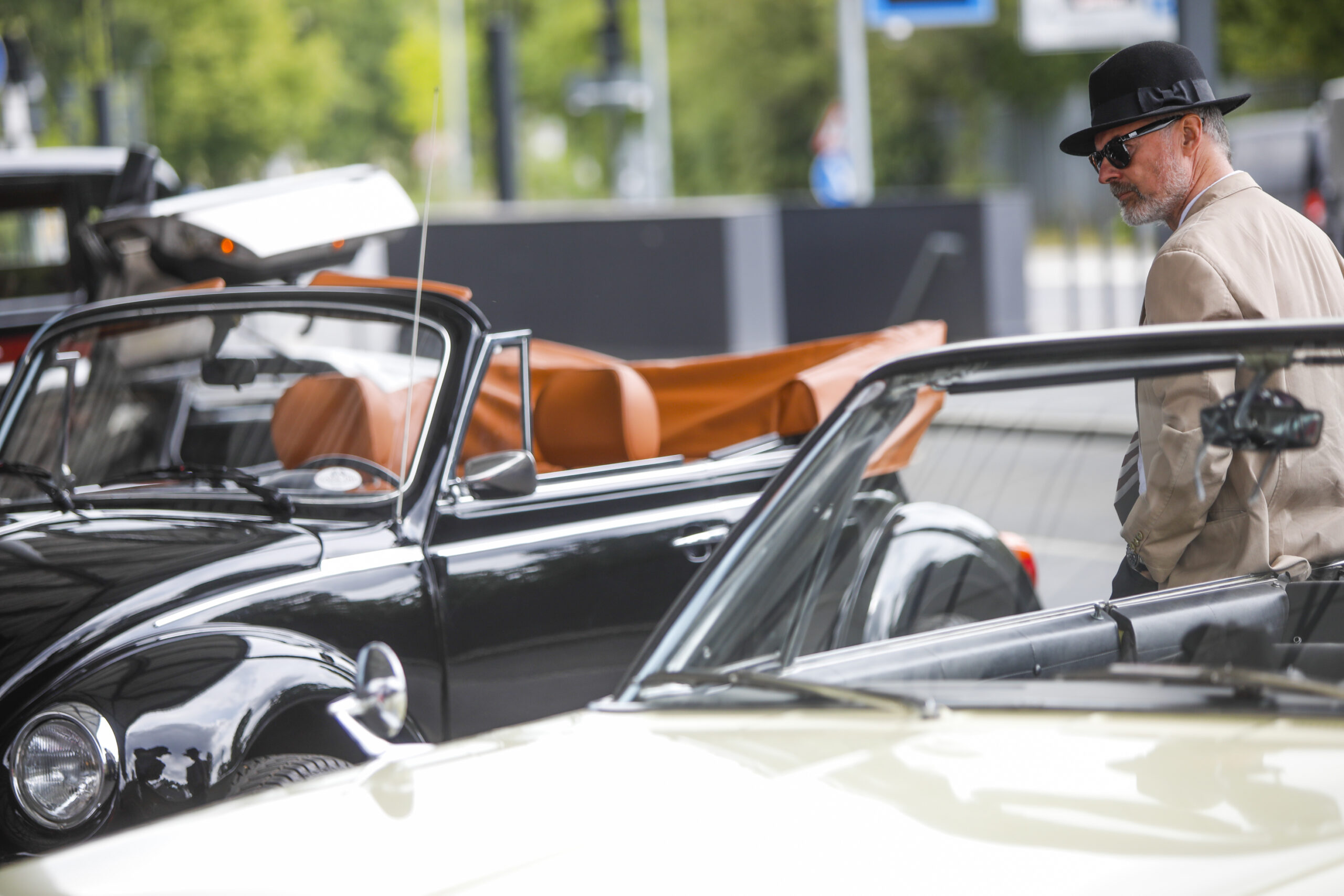 Car fans get all they want at the Classic Days (Photo credit: Messe Düsseldorf/C.Tillmann)