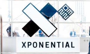 Das Logo der Messe XPONENTIAL